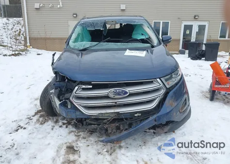 2017 Ford Edge Sel from USA, damaged, VIN 2FMPK4J89HBB03072